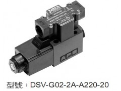 电磁阀DSV－G02－2A－A220－20